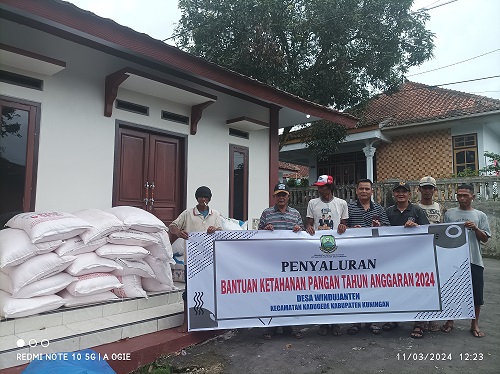 Salur Ketahanan Pangan T.A 2024